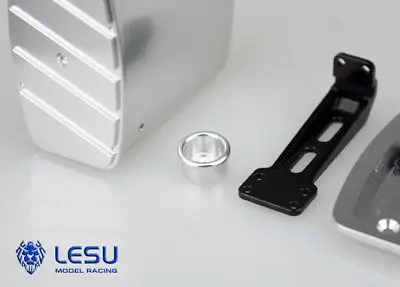 LESU воздушный металлический бак 1/14 RC модель трактора Тамия MAN TH02339|Детали и