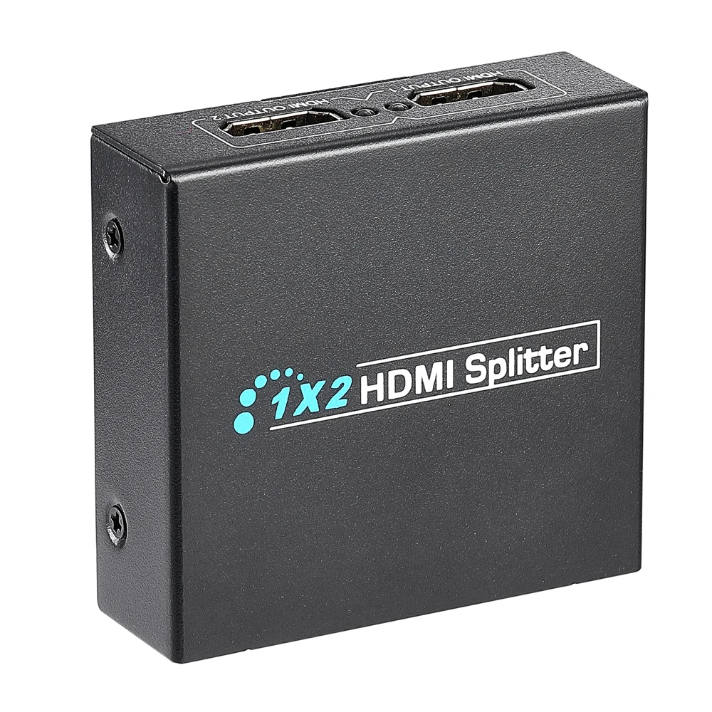 HDCP HDMI разделитель Full HD 3D 4K 1080p видео переключатель 1X2 1X4 разделение 1 вход 2 выхода