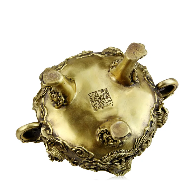 Буддийская декоративная горелка для благовоний из чистой меди| |