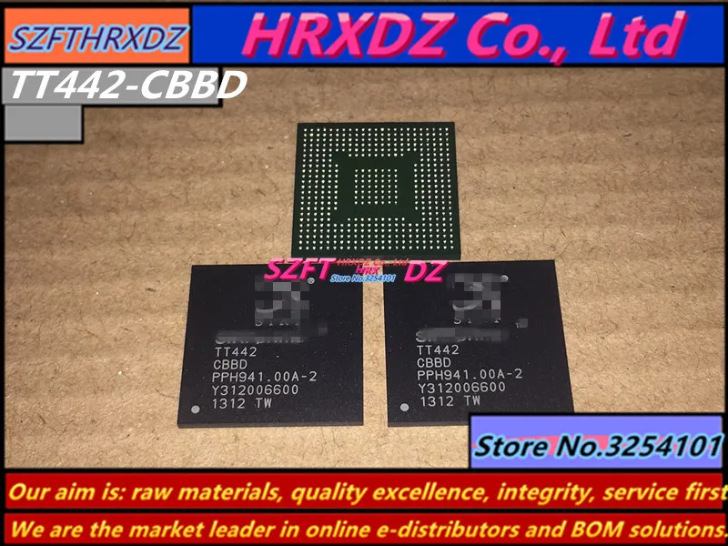 

SZFTHRXDZ 100% new original 1PCS 2PCS 5PCS TT442 BGA-445 TT442CBBD BGA445 TT442-CBBD TT4421D BGA