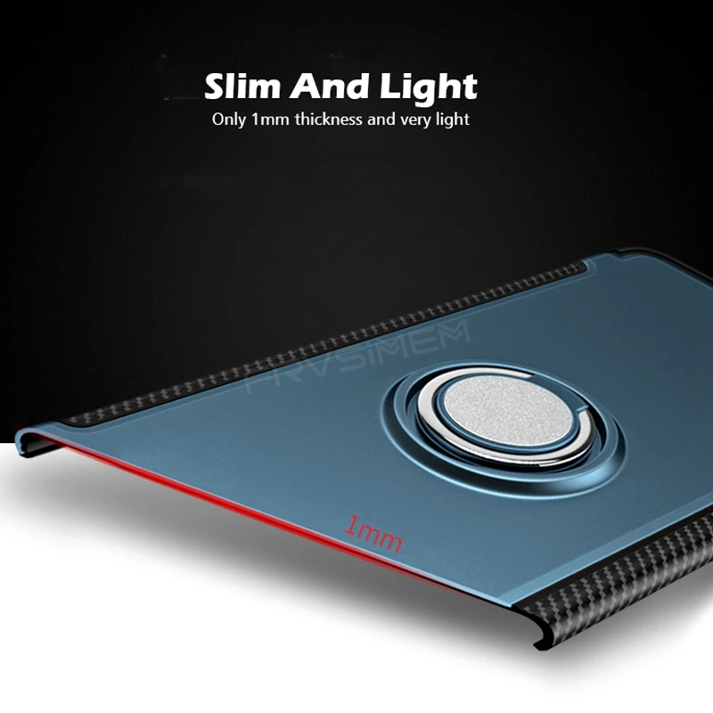 360 Ring Holder Phone Case For XiaoMi Mi 6 Mi6 5.15 inch M6 XiaoMi6 Pro Prime Magnetic Car Stand TPU Silicone Cover | Мобильные