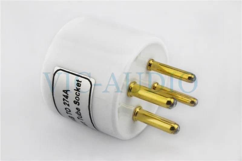 1 шт. розетка 274B 5Z4 в 274A 5Z3 80 8 контактов 4 контакта DIY Аудио керамика адаптер
