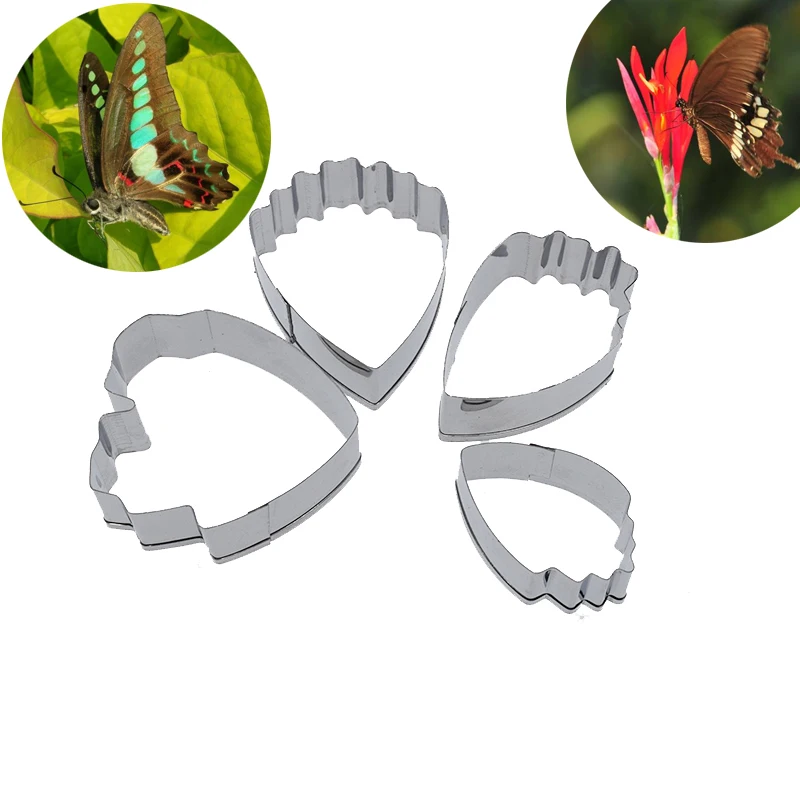 4 шт. режущие формы из нержавеющей стали для глины пиона|Инструменты изготовления