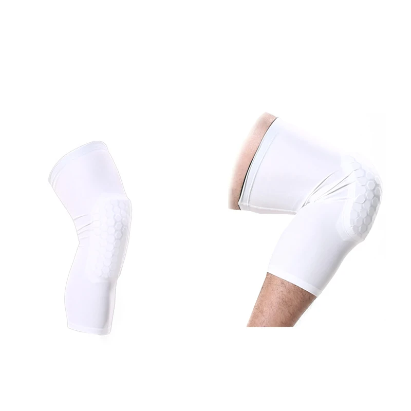 1 Пара Противоскользящие наколенники для баскетбола с длинным рукавом XL| |
