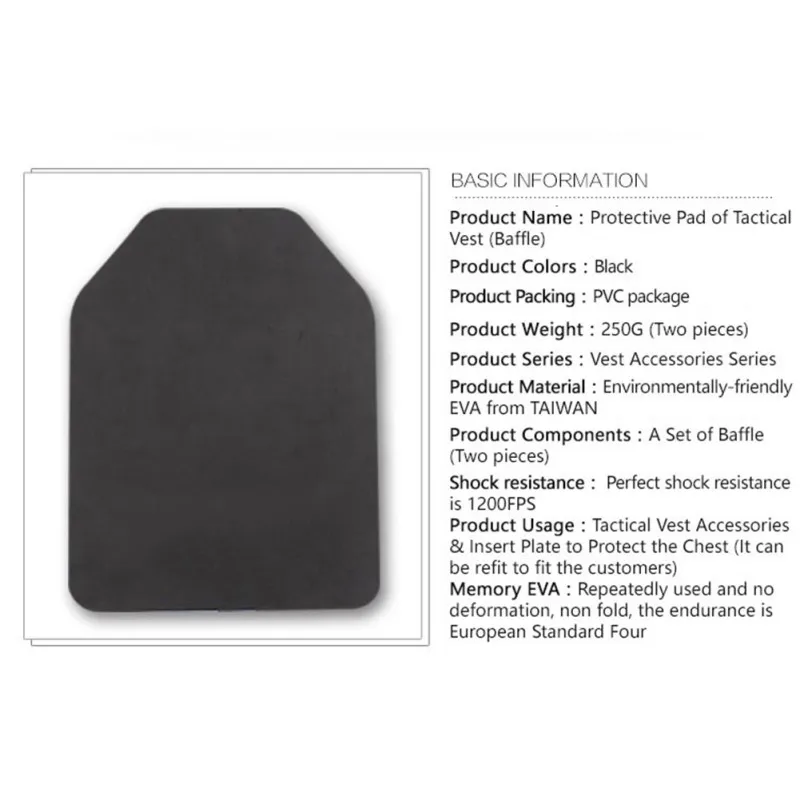 2 шт. жилеты для страйкбола из ЭВА|Охотничьи жилеты| |