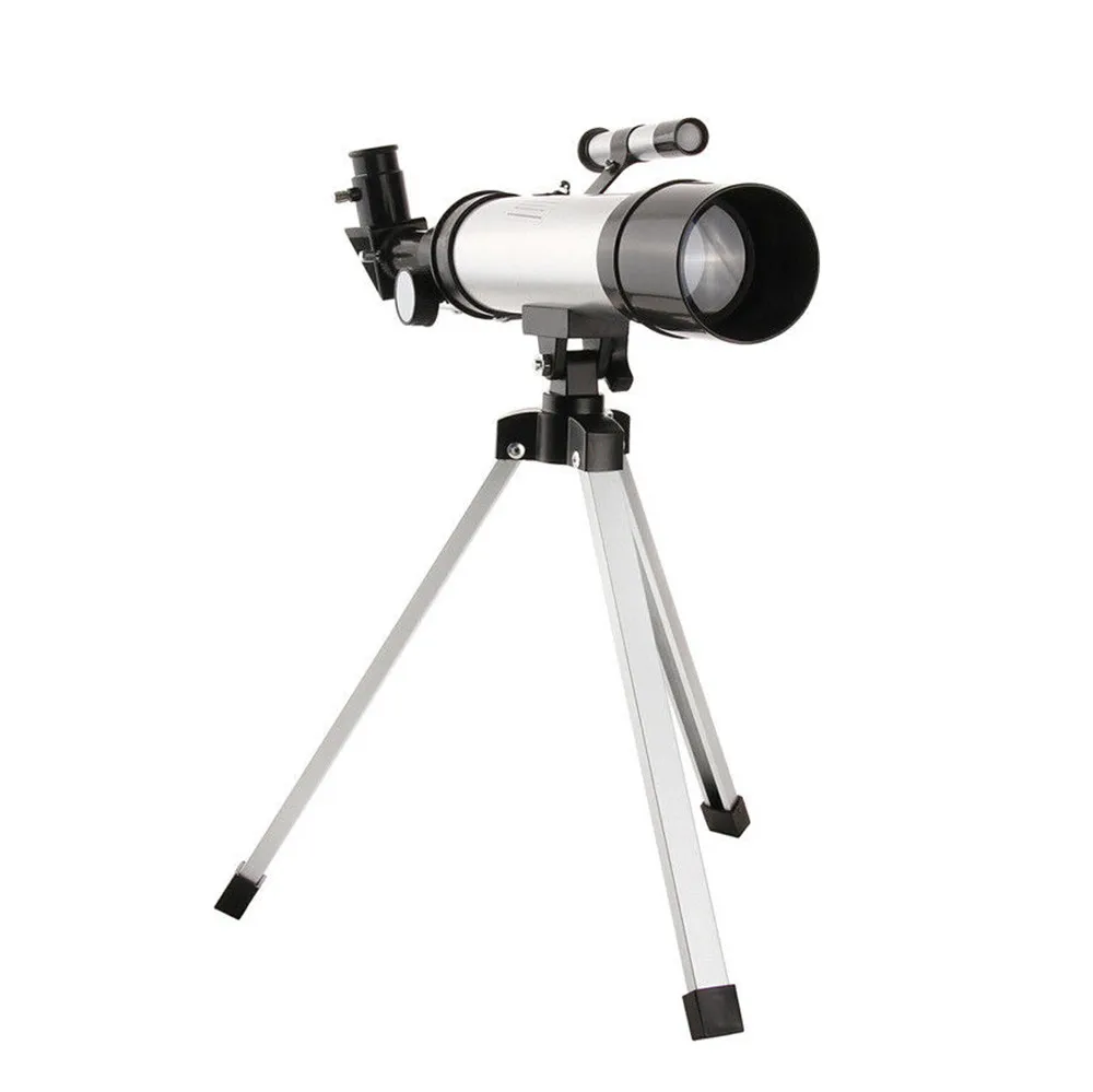 

360x50mm Astronomical Telescope Tube Refractor Monocular Spotting Scope w/Tripod 10.16
