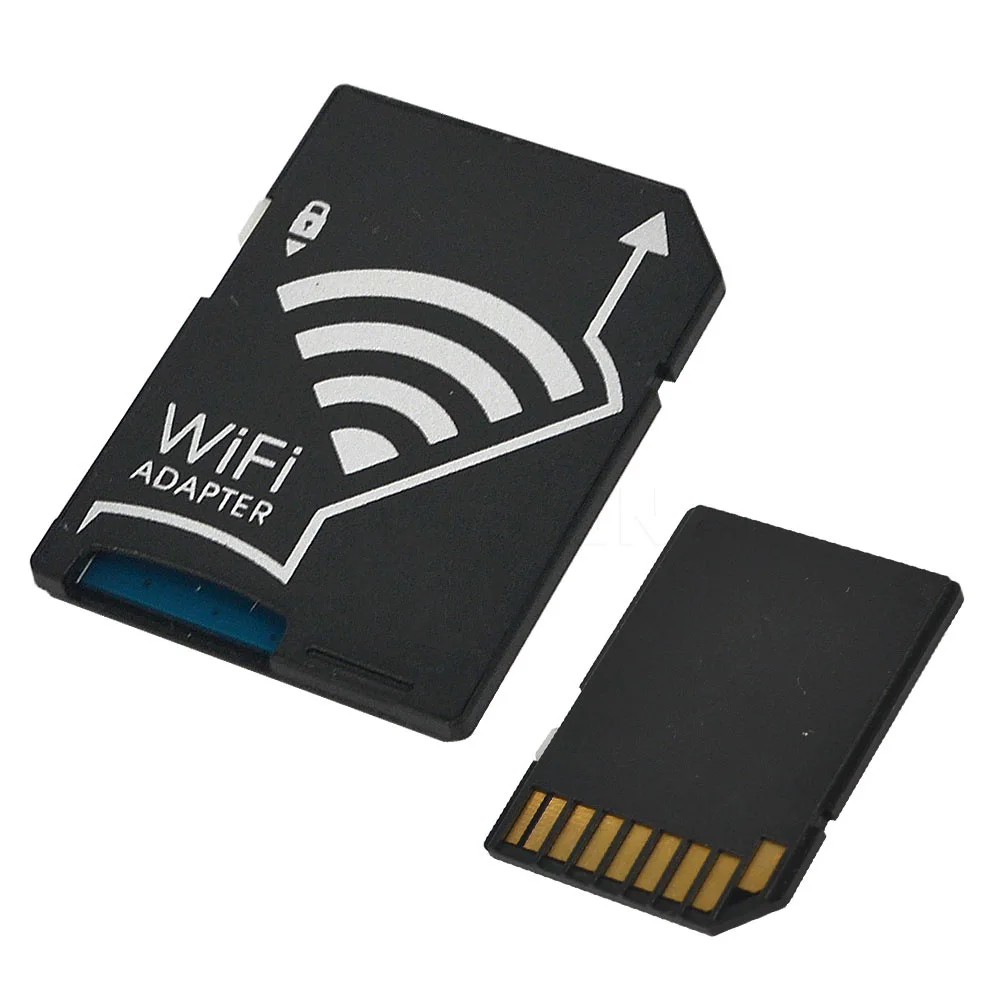 Беспроводной конвертер для карты памяти Kebidu Micro SD MicroSD TF SDHC Wifi адаптер iOS Android