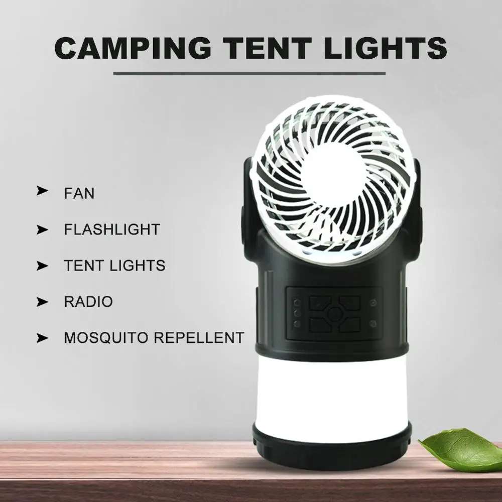 Многофункциональный портативный светильник для палатки кемпинга светодиодный