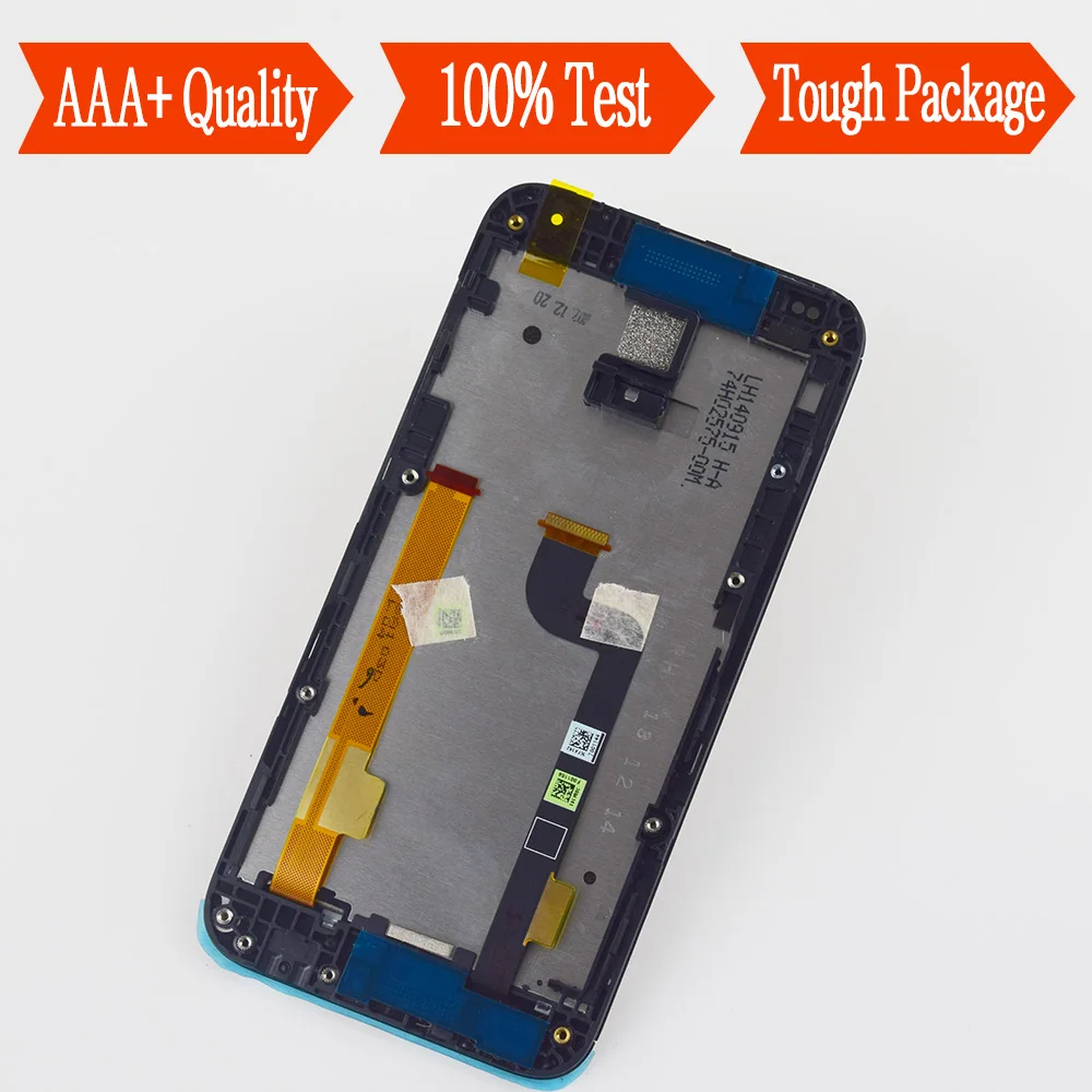 Для htc Desire 601 D601 ЖК дисплей Дисплей монитор Экран модуль + Сенсорный экран планшета