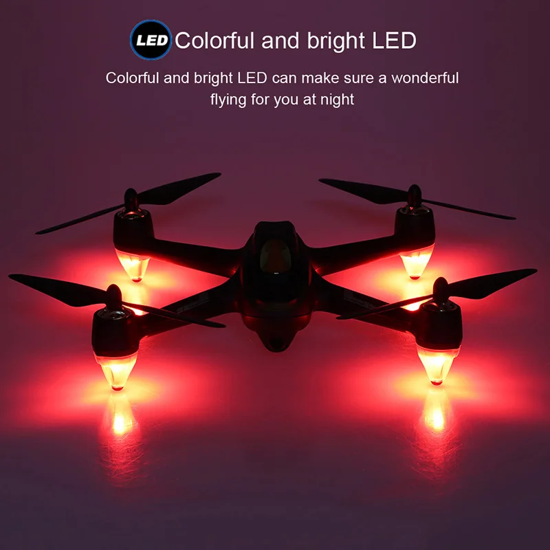 Hubsan H501S X4 Pro 5 8G FPV Дрон бесколлекторный с 1080 P HD Камера gps RC Quadcopter RTF Follow Me (следуй за