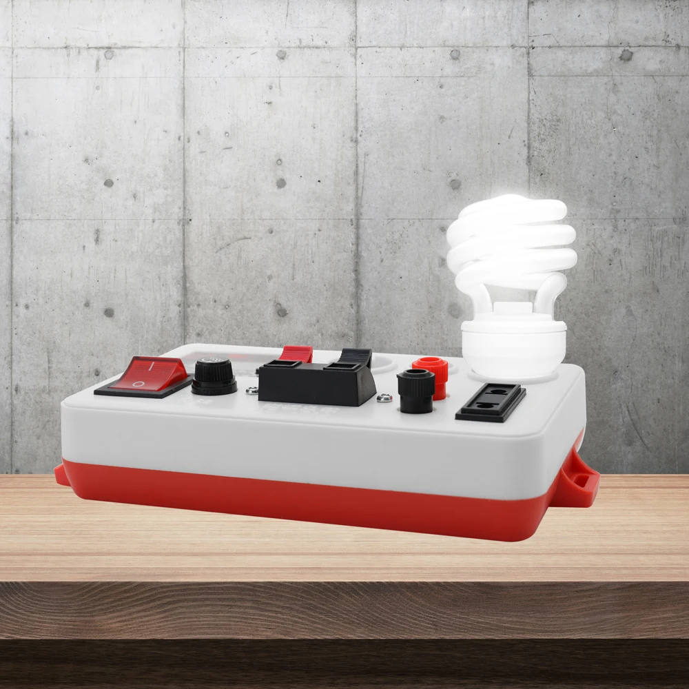 Ручной светодиодный мини тестовый блок для лампы аккумуляторного тестового