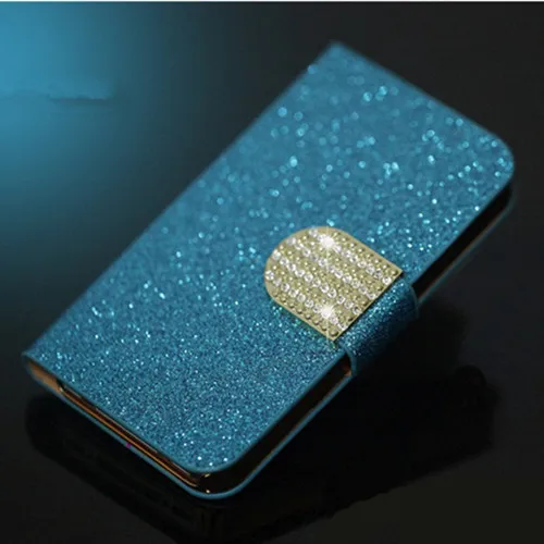 Для coque oukitel U18 Чехол Флип Кожа и силиконовая подставка мешок Капа для oukitel U18 U 18 Обложка телефоны fundas сзади кожи сумка - Цвет: SF Blue Diamond