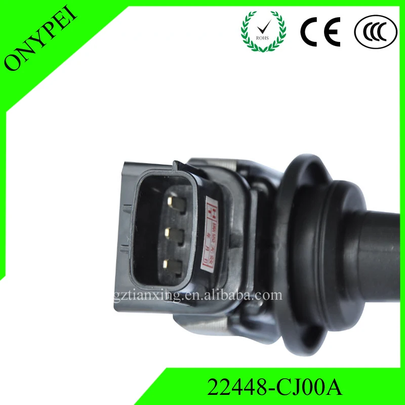 Катушка зажигания 22448 CJ00A 0221604020 для Nissan X Trail T31 D50 N10 Bluebird G11 Livina L10 22448CJ00A ED800|coil|coil