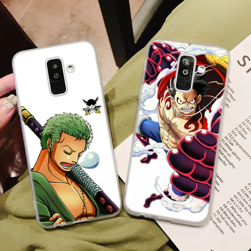Силиконовый чехол для телефона One Piece fire Fashion Samsung Galaxy A8S A6S A9 A8 Star A7 A6 A5 A3 Plus 2018 2017 2016