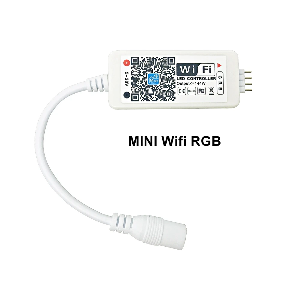 Bluetooth контроллер для светодиодной ленты Wi Fi RGB / RGBW|Контролеры RGB| |