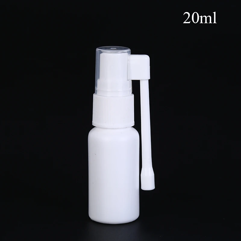 1pcs White Bottle Air Flight Travel Tools 10ml 20ml 30ml 50ml Empty Plastic Perfume Makeup Atomizer Spray | Красота и здоровье