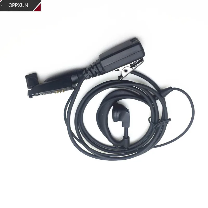 

Square PTT walkie talkie Headphones for motorola GP328PLUS GP338PLUS GP344 GP388 walkie talkie