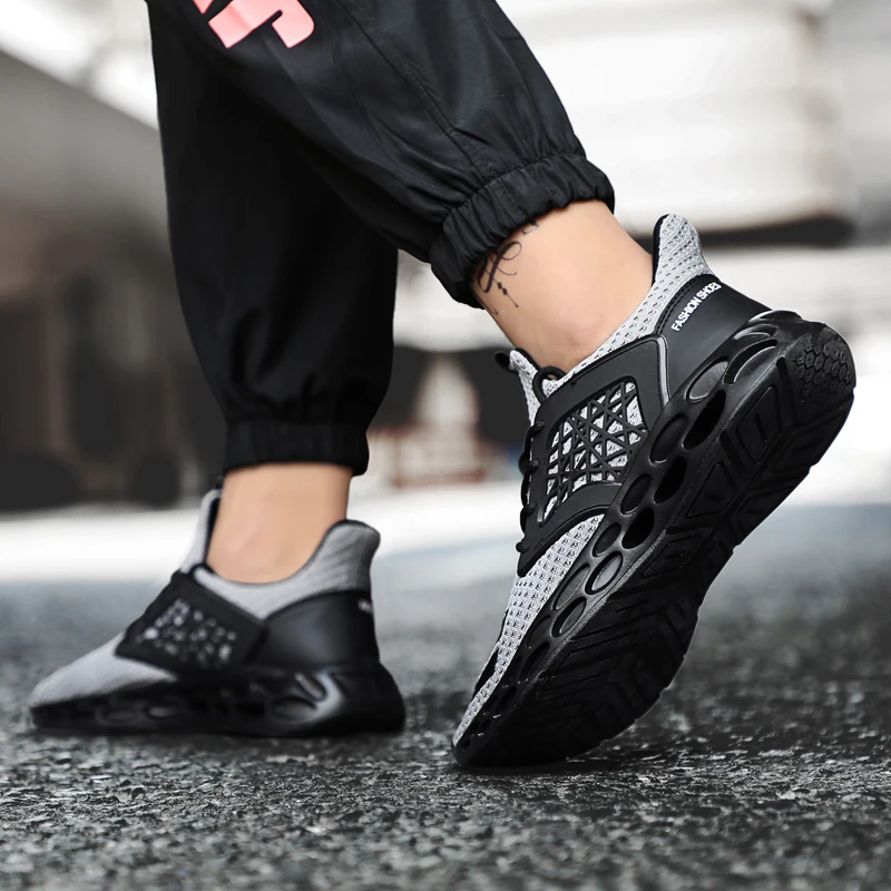 Кроссовки Bomlight мужские с вырезами Вулканизированная подошва теннисные туфли
