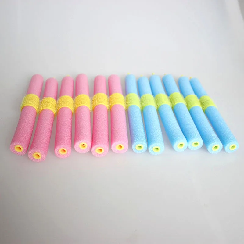 12 шт. мягкие бигуди для завивки волос|hair curler tool|sponge hairsoft hair curlers |