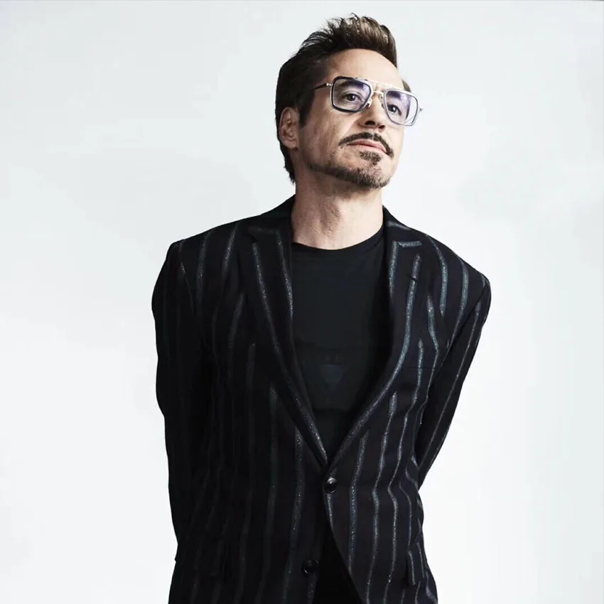 Брендовые дизайнерские солнцезащитные очки Tony Stark, очки Железного человека, стимпанк, винтажные женские солнцезащитные очки, Мстители, бесконечные войны, готические очки