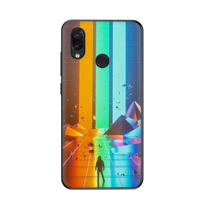 B6 Мягкий чехол для телефона с принтом «Imagine Dragon music» для Redmi 4A 4X5 6 5A 6A 7 Go Note 5 6 7 Pro - Цвет: B6