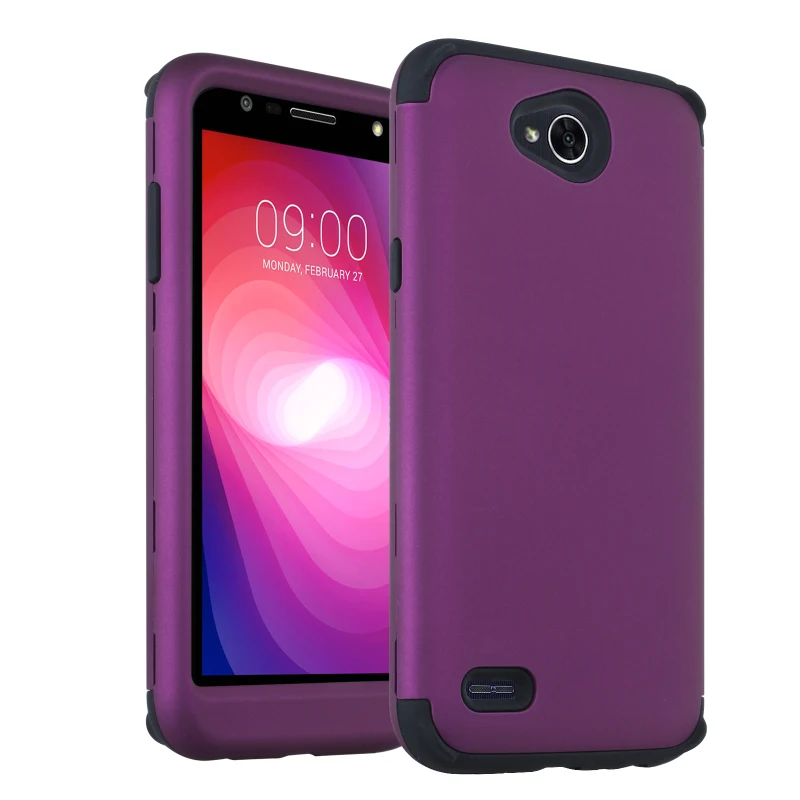 360 полная защита чехол для Coque LG X Power 2 силиконовый тонкий телефона задняя крышка
