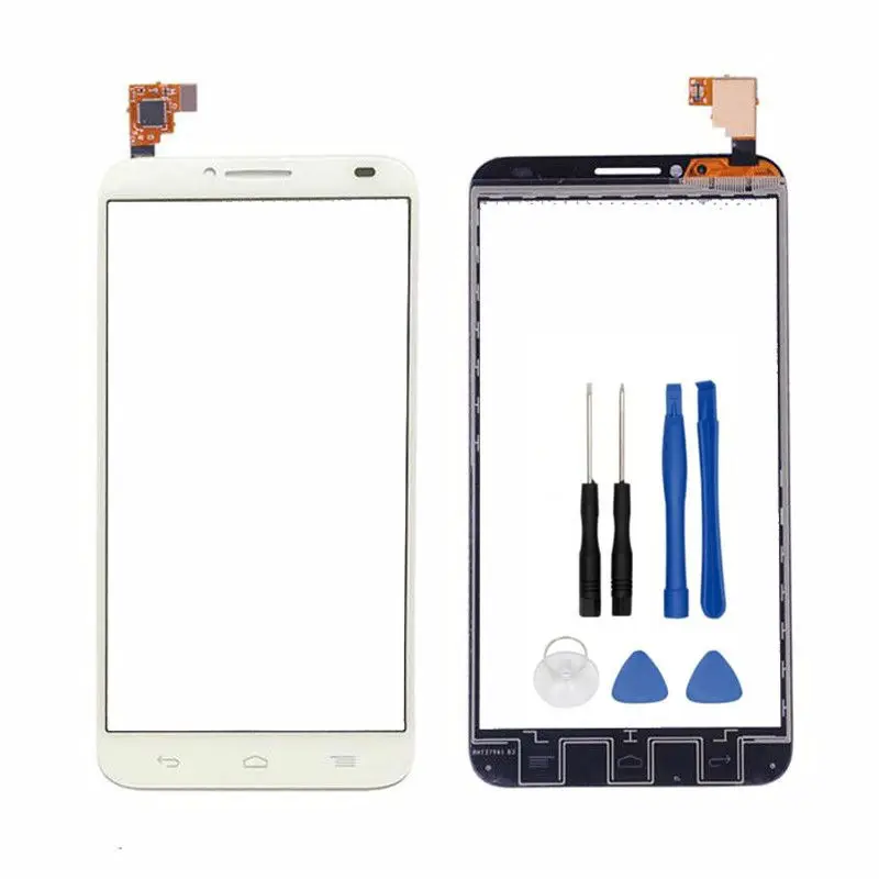 Сенсорный экран Vannego для Alcatel One Touch Idol 2 6037 OT6037 6037Y передняя стеклянная панель с