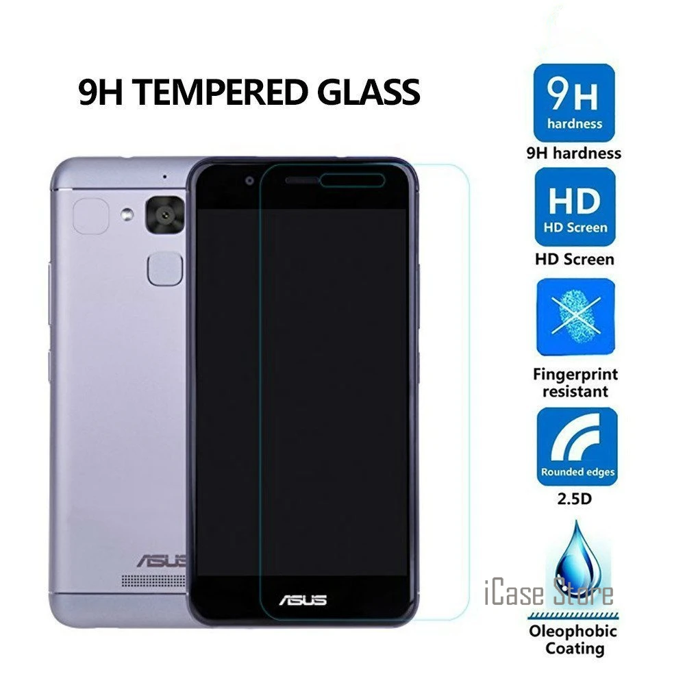 9H противоударный протектор экрана из закаленного стекла для Asus Zenfone 3 Max ZC520TL 5 2