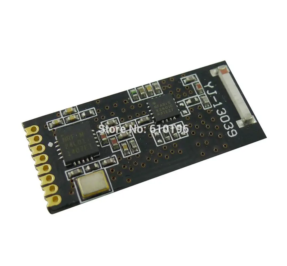 5 шт./лот NRF24L01 + PA LNA Встроенная керамическая антенна модуль беспроводной передачи