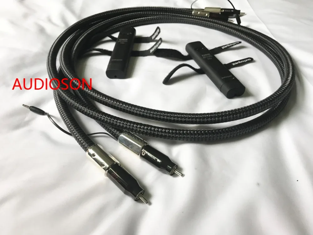 AUDIOSON-Hi-End WEL аналоговый RCA соединительный кабель с 72 в DBS | Электроника