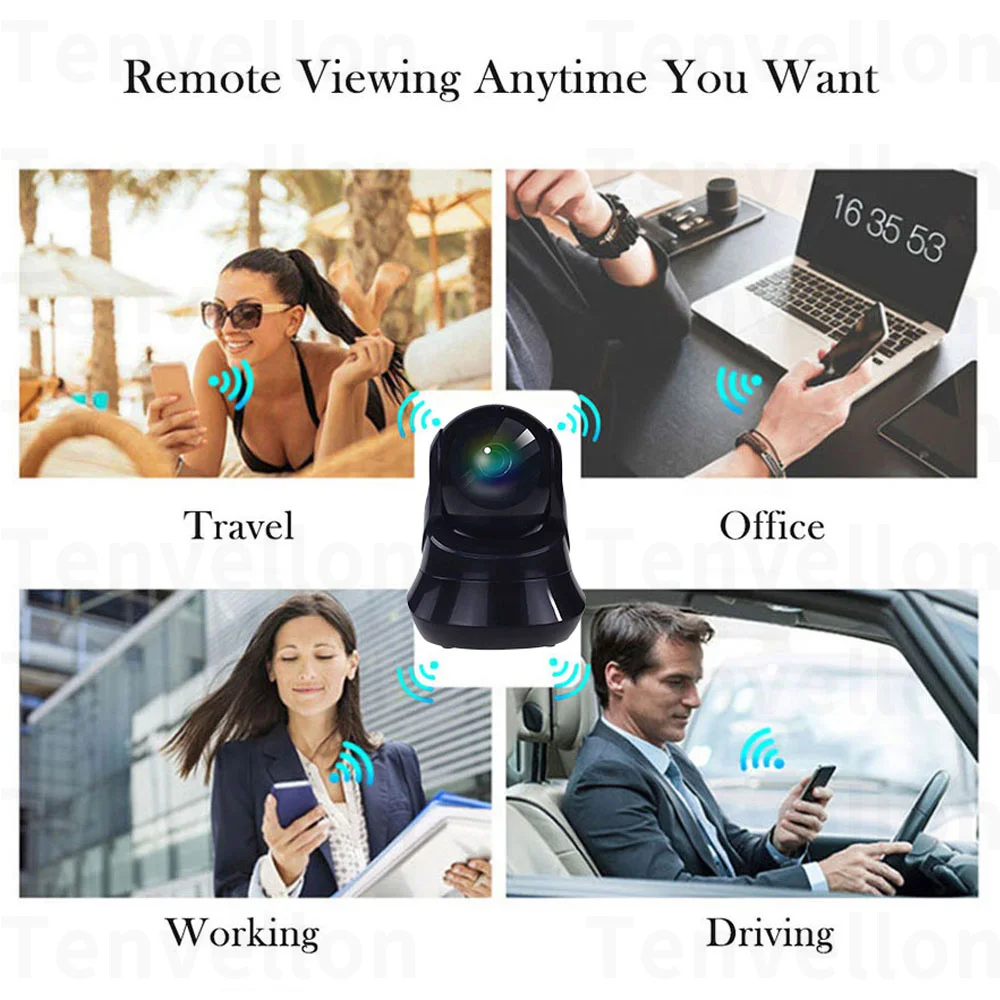 IP камера видеонаблюдения 1080P Wi Fi Поддержка IOS/ Android|Камеры видеонаблюдения| |