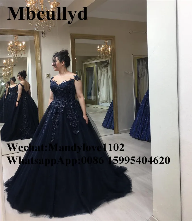 Mbcullyd бальное платье темно-синие Выпускные платья 2019 новые длинные арабские