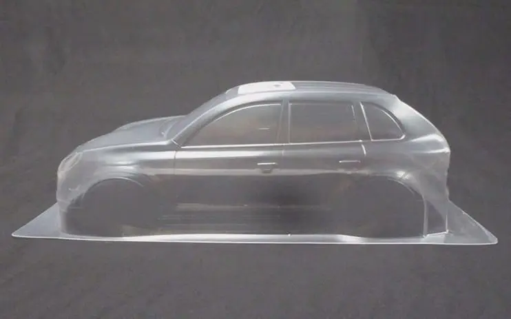 1/10 RC автомобиль прозрачный корпус 190 мм pPorsche Cayenne On Road Drift YokomoTouring Tamiya HPI Kyosho HSP Redcat FS