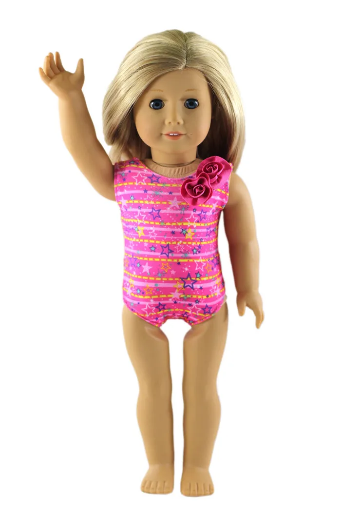 3 комплекта кукольной одежды для 18 дюймовой куклы повседневная одежда ручной