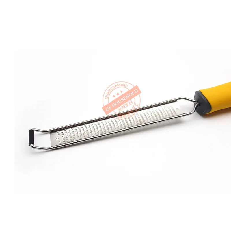 Lemon Cheese Grater Sharp Blade Zester with Safety Cover for Ginger Stainless Steel Kitchen Tools |