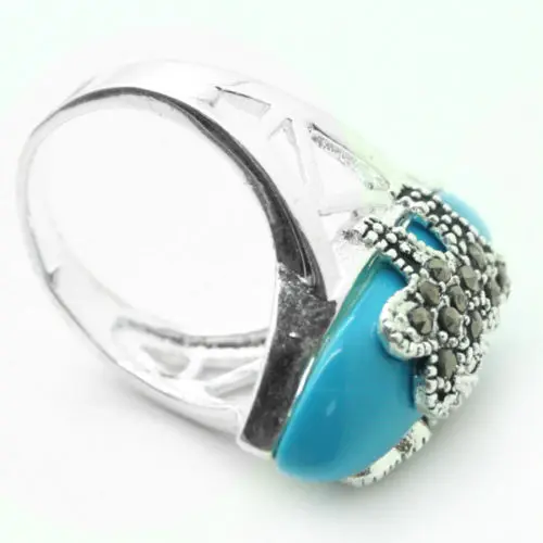 Бесплатная доставка оптовая продажа редкие винтажные синие и марказитовые