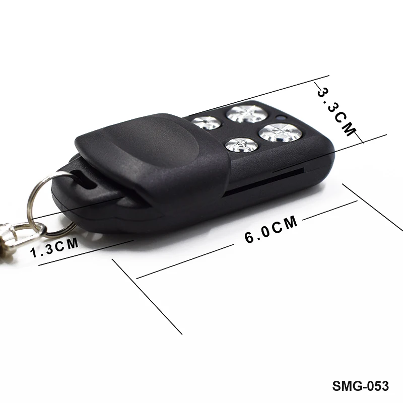 2019 Горячая 1 шт ключ дистанционного управления для двери гаража автомобиля