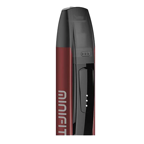 JUSTFOG MINIFIT стартовый набор 370 мАч все в одном vape ручка набор pk breeze комплект с MINIFIT 1,5 мл pod картридж - Цвет: Красный