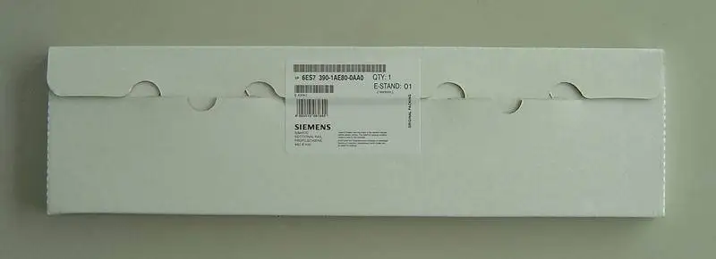 Новая DIN рейка 6ES7390 1AE80 0AA0 480 мм для крепления к ПЛК в виде SIMATIC установки режиме S7