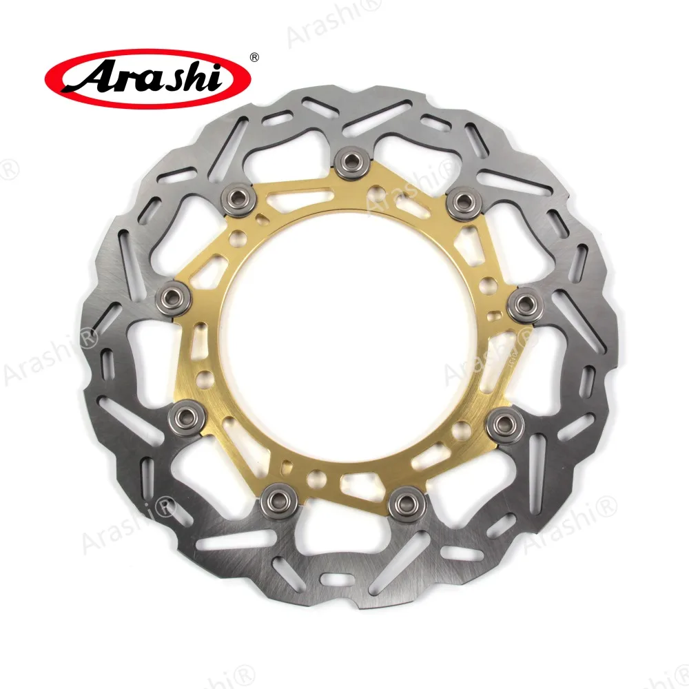 Arashi для HONDA FORZA 250 CNC плавающие передние тормозные диски тормозной ротор 2008 2009 2010