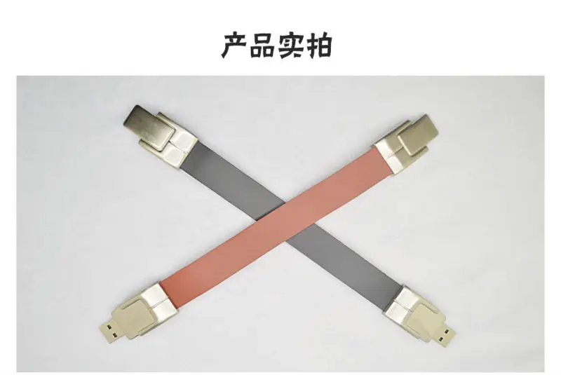 Кожаный брелок карабин с usb флешкой 8 ГБ 16 32 64 128 ГБ|leather usb|pendrive 8gb32gb memory stick |
