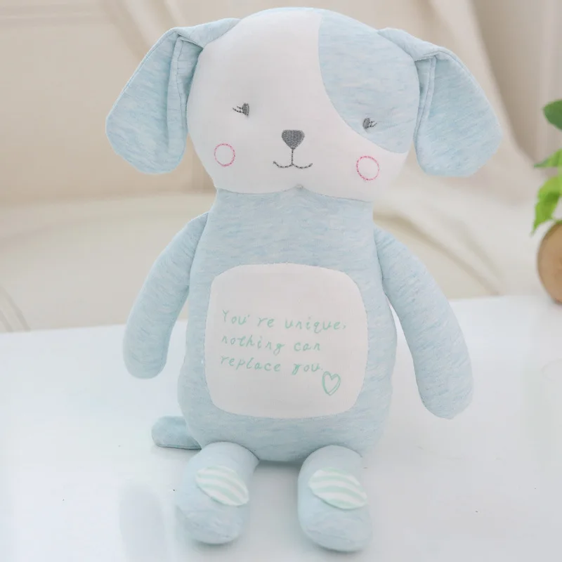 Cute Lion Dog Elephant Monkey Doll Baby Soft Plush Toys Children Puppy Accompany Sleeping Mate Stuffed Animal Infants Xmas Gift | Игрушки и