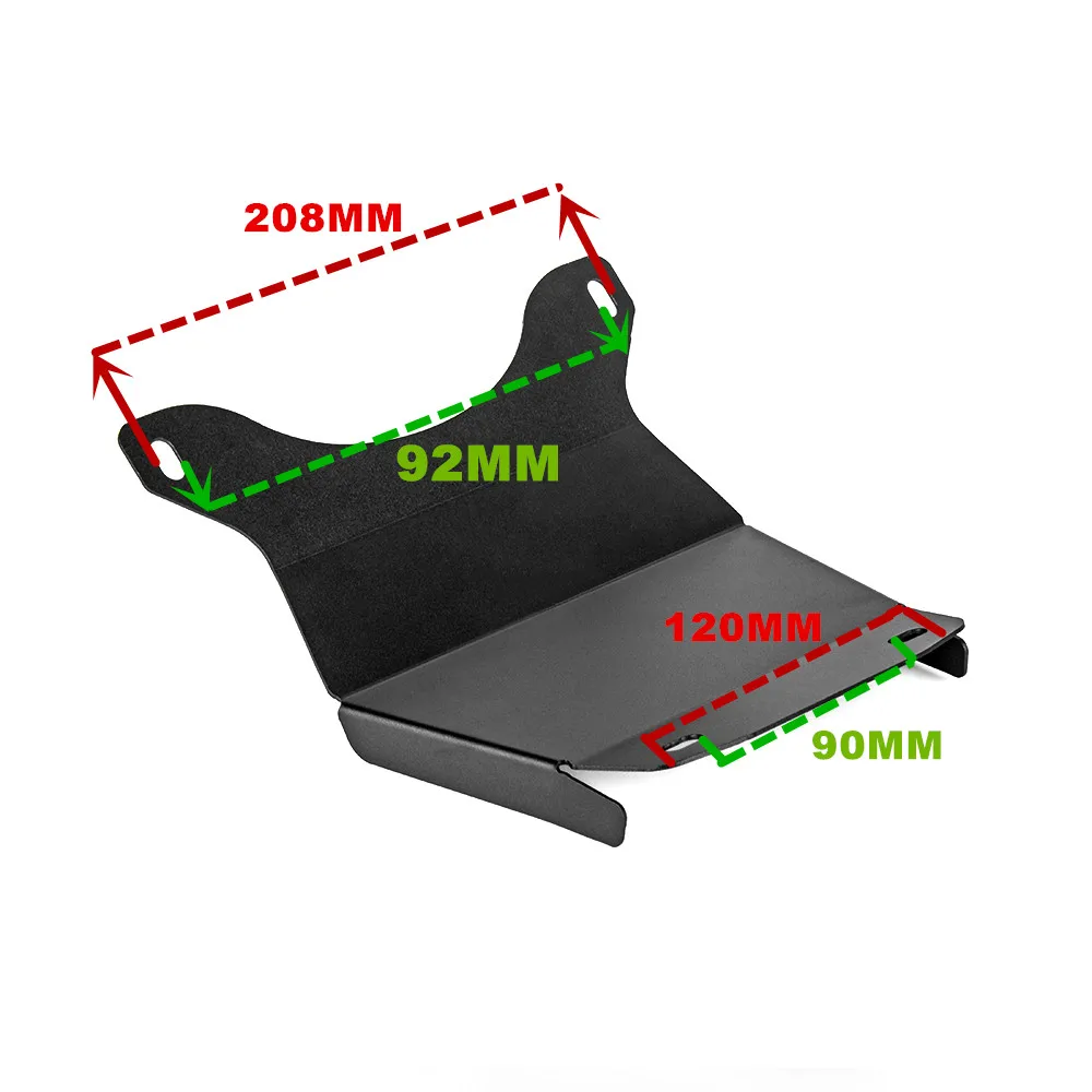 Новая задняя крышка для брызг под поднос кронштейн Кафе Racer брызговик