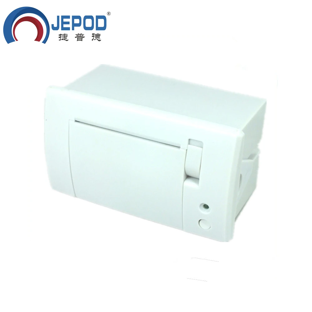 JEPOD QR-701 Ultra mini Встроенный термопринтер для чеков 58 мм 90 мм/s TTL/RS232 дешевый принтер