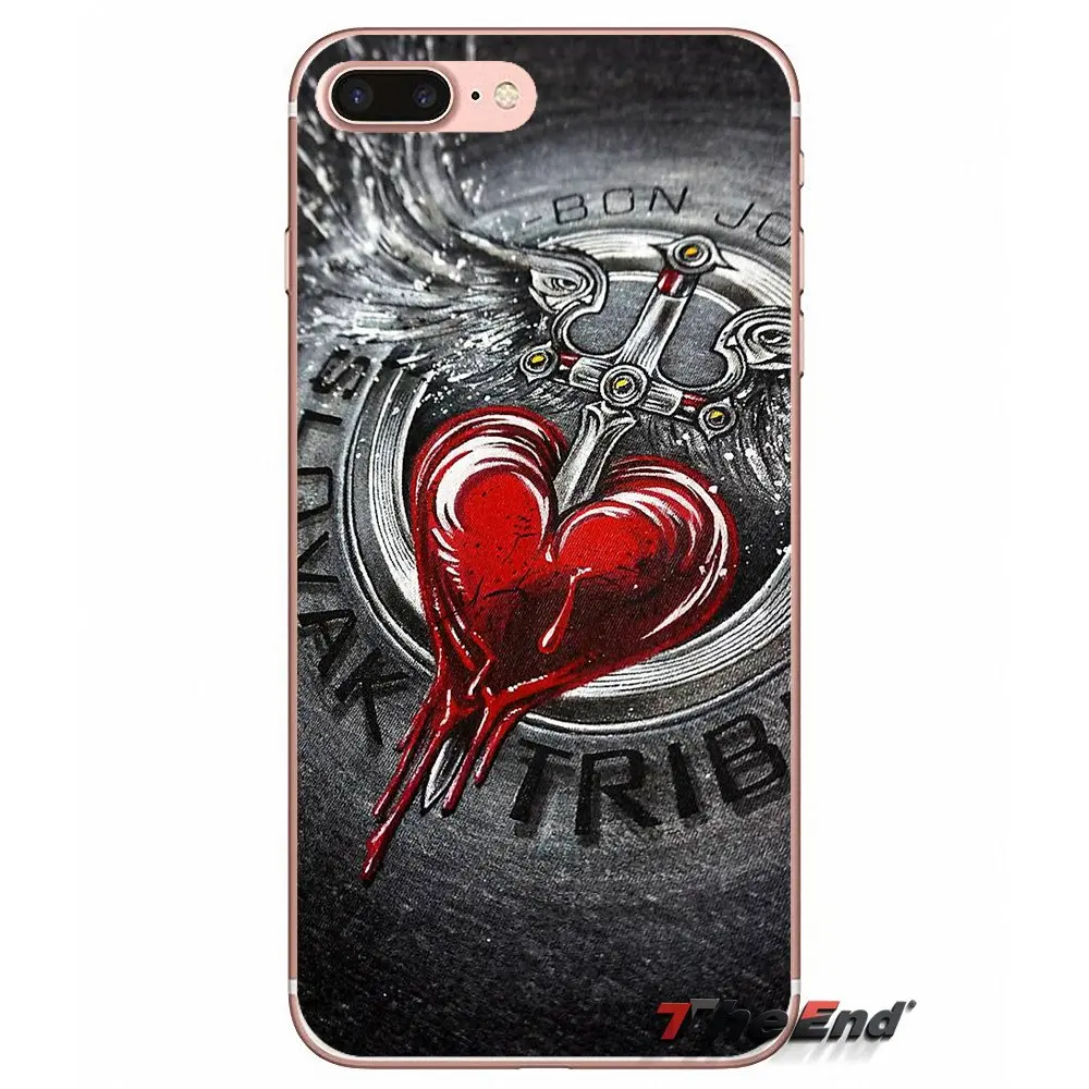 Чехол с логотипом Bon Jovi Rock Band Fly Wings для Huawei G7 G8 Ascend P7 P8 P9 Lite Honor 4C 5X 5C 6X Mate 7 8 9 Y3 Y5 Y6 II Pro |