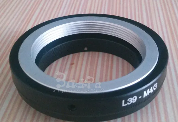 Адаптер для объектива камеры M39 L39 адаптер micro 4/3 камер с разъемом GF5 GX1 GH1 GH2 GH3 G1