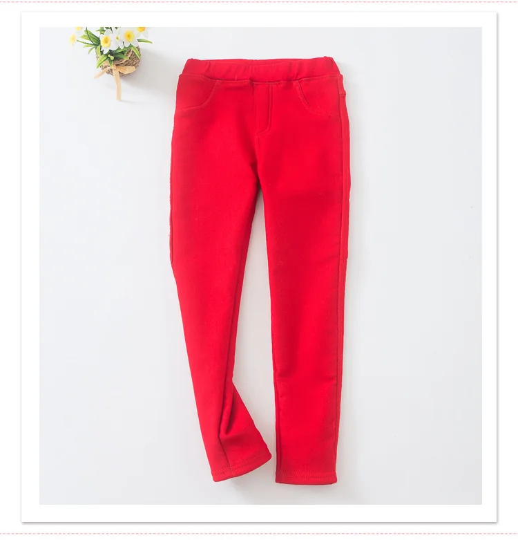 2017 детские брюки Одежда для маленьких девочек Яркие цвета Детские леггинсы