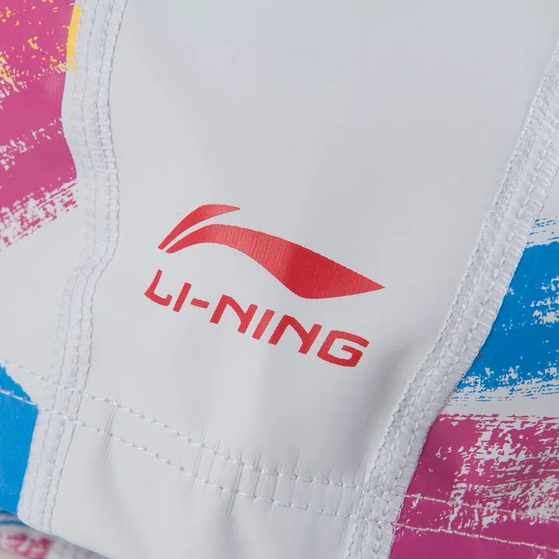 Новый LI NING профессиональная спортивная шапочка для купания зрелых женщин