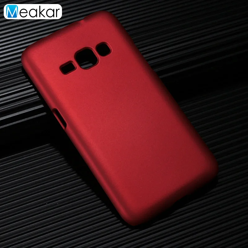 red Coque 4.5For samsung Galaxy J1 чехол для samsung Galaxy J1 6 экспресс 3 Ампер 2 Sm J120f J120 J120h Coque чехол - Цвет: red