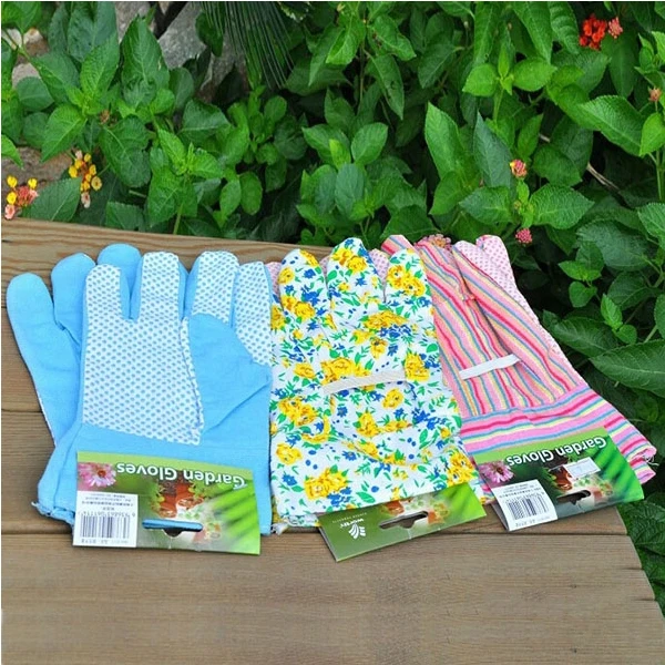 Cheapnium Cotton Gardening Gloves Labor Protective Slip Resistant | Аксессуары для одежды
